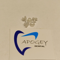 Дентален правоъгълен лингвален бутон композит ApogeyDental LBM0008 Цена за 1 бр., снимка 1 - Стоматология - 44921862