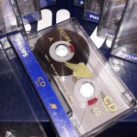 Аудио касети 10 броя, Philips CD One 60, снимка 4 - Аудио касети - 33822631