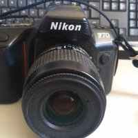 Фотоапарат Nikon F-70, снимка 1 - Фотоапарати - 41880983