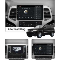 Мултимедия, Двоен дин, за Jeep Grand Cherokee, Андроид, навигация, 2 Дин, плеър, с Android, JEEP, снимка 6 - Аксесоари и консумативи - 41891685