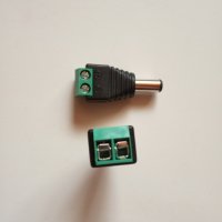 Букса за адаптер / зарядно / трансформатор с диаметър 5,5 на 2,5 мм, снимка 2 - Друга електроника - 35811694