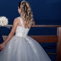 Булчинска рокля , снимка 7 - Сватбени рокли - 41664405