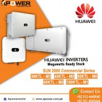 Инвертор за фотоволтаичен панел, Huawei Inverter SUN 2000-40KTL-M3 (44 kW)* Commercial Three Phase, снимка 10 - Климатици - 39993597