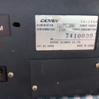 DENON SA-2980 Усилвател, снимка 12 - Ресийвъри, усилватели, смесителни пултове - 41436345