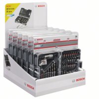 Bosch Metal Pro-mix, комплект свредла и битове 35 части Extra hard 2607017328, снимка 8 - Куфари с инструменти - 34343466