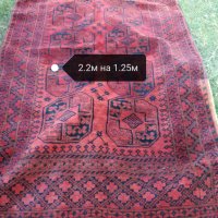 Ръчно тъкан вълнен килим. За ценители. , снимка 1 - Килими - 41765092