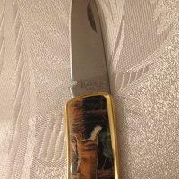 Немски ловен нож MAGNUM Stainless с елен и сърна в специална кутия, снимка 8 - Ножове - 39828520