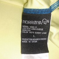 Norrona /29 Tech Long Sleeve Shirt (L) мъжка спортна блуза , снимка 9 - Спортни дрехи, екипи - 42544275