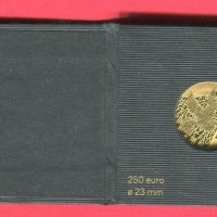 Златна монета 250 евро "Гълъб на мира" 2013 3.89 грама, снимка 3 - Нумизматика и бонистика - 38967169
