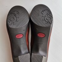Чисто нови обувки от естествена кожа.Yokono, снимка 8 - Дамски обувки на ток - 41534464