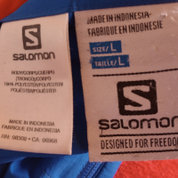 Salomon мъжко двулициево яке размер M-L, снимка 8 - Спортни дрехи, екипи - 44790311