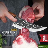 кухненски нож месарски месо риба сигурен захват неръждаема стомана, снимка 6 - Ножове - 42117955