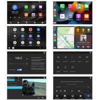 Мултимедия 7 инча carplay android auto монитор универсална медия, снимка 5 - Аксесоари и консумативи - 44463590