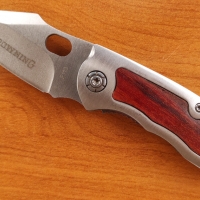 Сгъваем нож Browning F113, снимка 2 - Ножове - 20450445