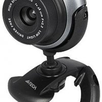 WEB Camera A4 Tech PK710G, Вграден микрофон уеб камера - 24 месеца гаранция, снимка 3 - Камери - 35731007