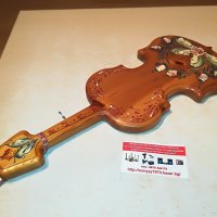 цигулка-дъска антика 0503222116, снимка 3 - Антикварни и старинни предмети - 36005836