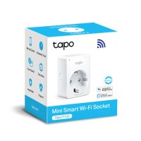 Смарт контакт TP-Link - Tapo P100, бял Wi-fi Smart контакт Alexa Hey Google , снимка 2 - Друга електроника - 42598131