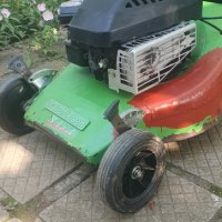 Бензинова самоходна косачка Briggs Stratton внос от Германия, снимка 4 - Градинска техника - 41616776