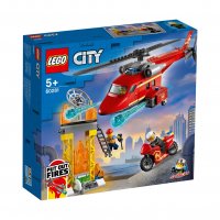 LEGO® City Fire 60281 - Спасителен пожарникарски хеликоптер, снимка 1 - Конструктори - 38927850