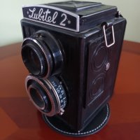 Фотоапарат LUBITEL 2, снимка 7 - Антикварни и старинни предмети - 41305885