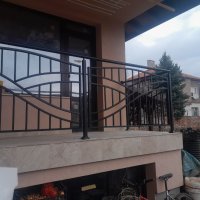 Изработка и монтаж на парапети за тераси и стълбища от ковано желязо , снимка 4 - Други стоки за дома - 41460313
