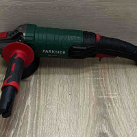 Ъглошлайф Parkside PWS 125 F6, снимка 1 - Други инструменти - 44829536