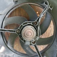 Перка за охлаждане на радиатора за Ситроен , снимка 8 - Части - 41743752