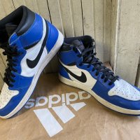  ''Nike Air Jordan 1 Retro Game Royal''оригинални маратонки 47.5 номер, снимка 2 - Маратонки - 41656753