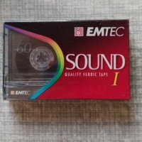 нова аудио касета EMTEC SOUND 1, снимка 1 - Аудио касети - 42169794