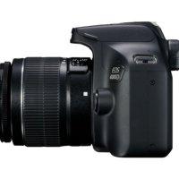 Фотоапарат DSLR Canon EOS 4000D,18.0 MP, Черен + Обектив EF-S 18-55 мм F/3.5-5.6 III Черен + Чанта +, снимка 8 - Фотоапарати - 42049719