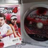 Top Spin 4 Playstation 3 Оригинална Игра за Плейстейшън 3 PSN ЛИЧНА КОЛЕКЦИЯ PS3 мултиплейър Тенис, снимка 3 - Игри за PlayStation - 41872276