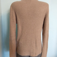 Мекичък еластичен пуловер "Pieces"® / голям размер , снимка 4 - Блузи с дълъг ръкав и пуловери - 36225799