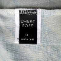 3XL/4XL Нова блуза Emery Rose , снимка 6 - Блузи с дълъг ръкав и пуловери - 40751151
