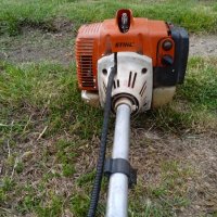 Моторна коса STIHL FS 120 на части, снимка 2 - Градинска техника - 41283014