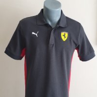 Puma Ferrari Pique Cotton Mens Size XS НОВО! ОРИГИНАЛНА Мъжка Тениска!, снимка 8 - Тениски - 41963570