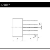 Трифаен филтър Шафнер RD8137-64-0M5, снимка 2 - Друга електроника - 40658986