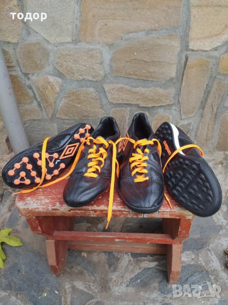Бутонки, калеври и стоножки комплект Умбро Umbro номер-38.5, снимка 1