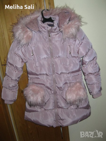 Зимно яке за момиче на Kinderland за 7-8 годишна възраст, снимка 1