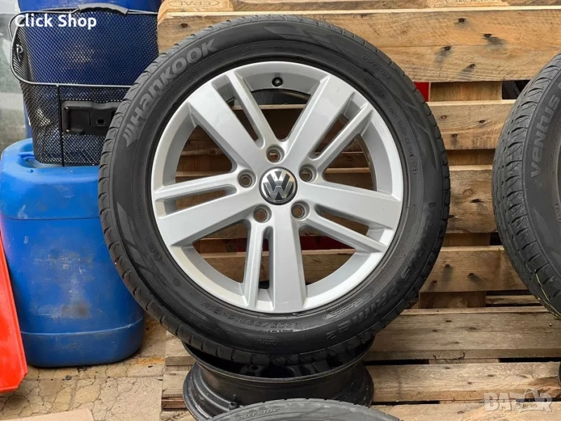 5х112 16 Джанти Фолксваген Голф Кади Тоуран VW Golf Caddy Touran 5x112, снимка 1