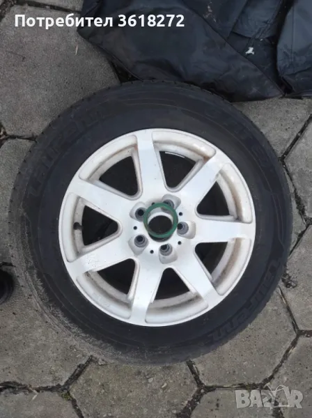 4бр. Джанти 15/5/100 , снимка 1