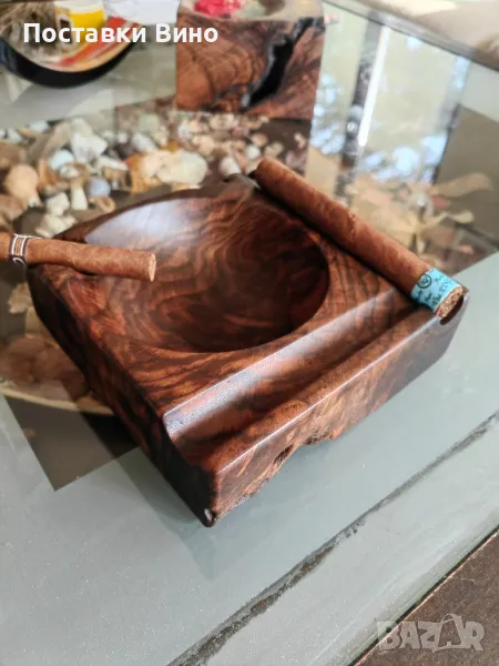 Пепелник за пури, снимка 1