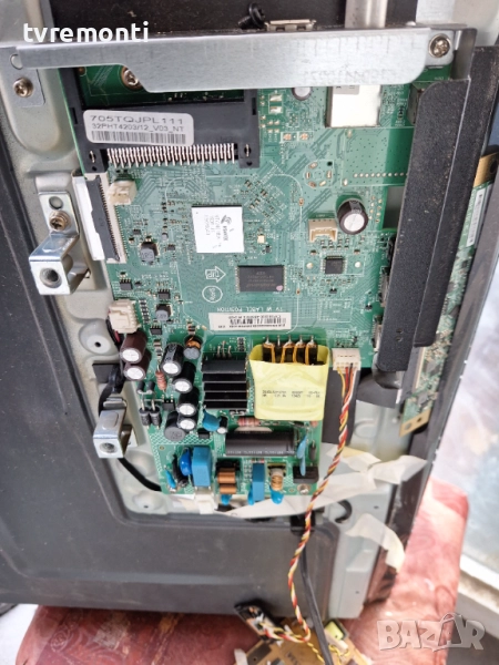 MAIN BOARD ,715G9287-C02-002-004Y, ,за 32-инчов телевизор PHILIPS Модел 32PHT4203/12 , с дисплей TPT, снимка 1