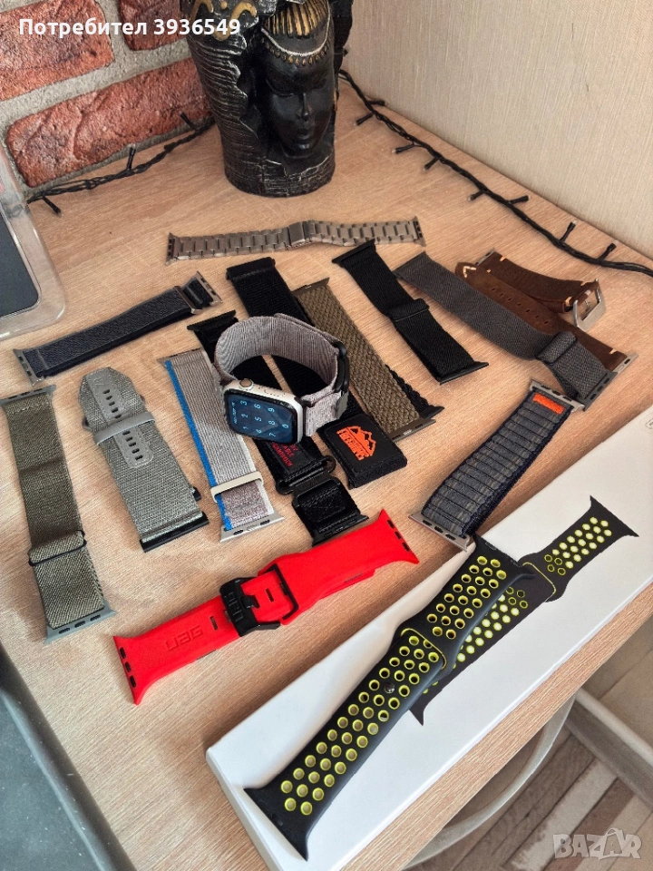 Apple Watch 4 44mm Nike, снимка 1