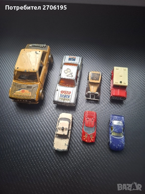 Метални колички Matchbox и др., снимка 1