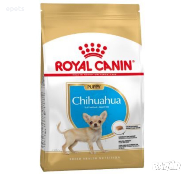 Royal Canin- CHIHUAHUA PUPPY храна за Чухуахуа до 8 месеца, снимка 1