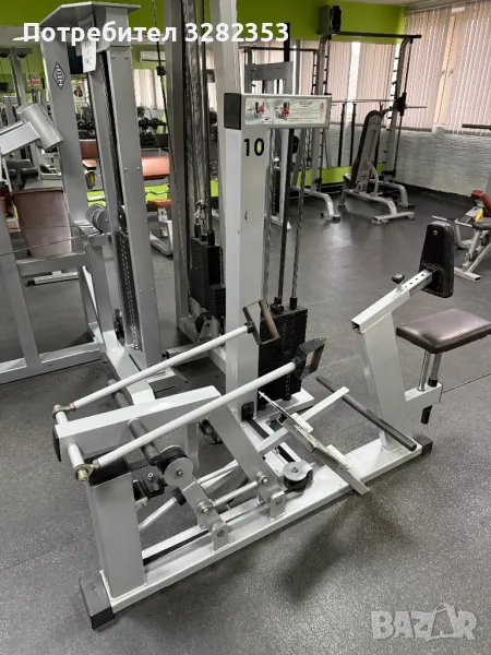 Машина за гръб Gerva Sport Spain, Vertical Row, снимка 1