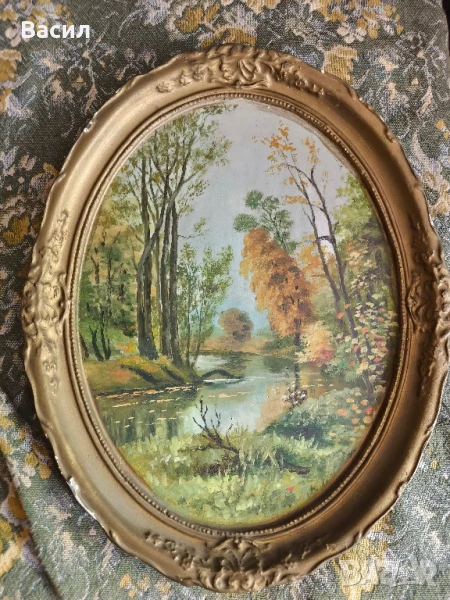 Стара картина, снимка 1