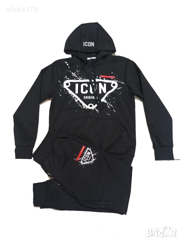 Мъжки комплект  черен, снимка 1