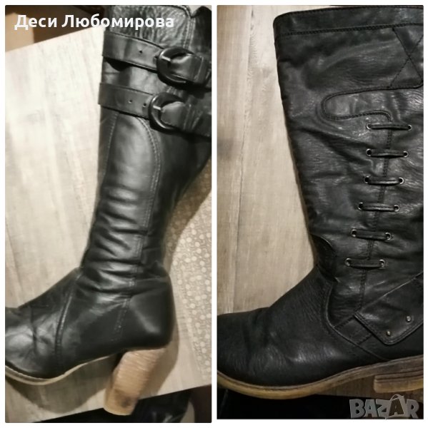 Дамски ботуши 36н, снимка 1