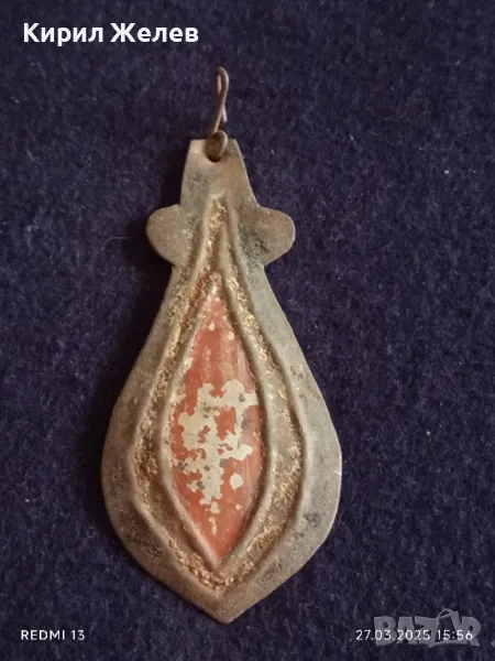 Старо украшение амулет за КОЛЕКЦИЯ ДЕКОРАЦИЯ БИТОВ КЪТ 71051, снимка 1